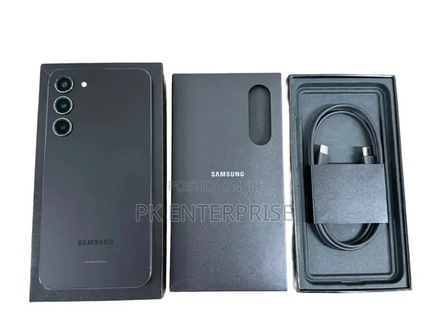 New Samsung Galaxy S23+ 256GB Black - 1