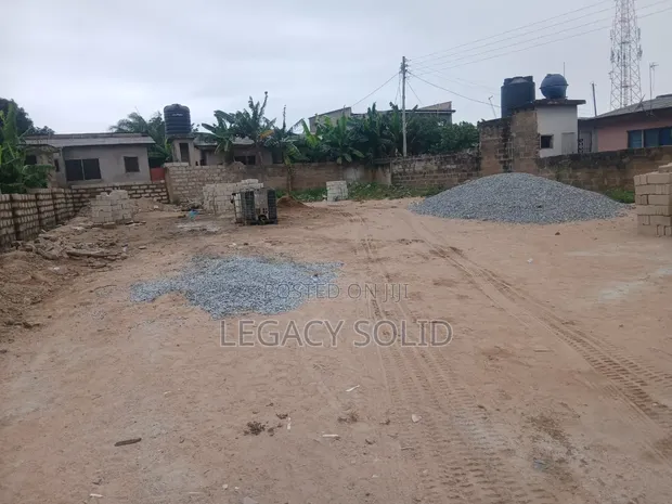 1 Plot of Land for Sale - Teshie Camp 2 - 1