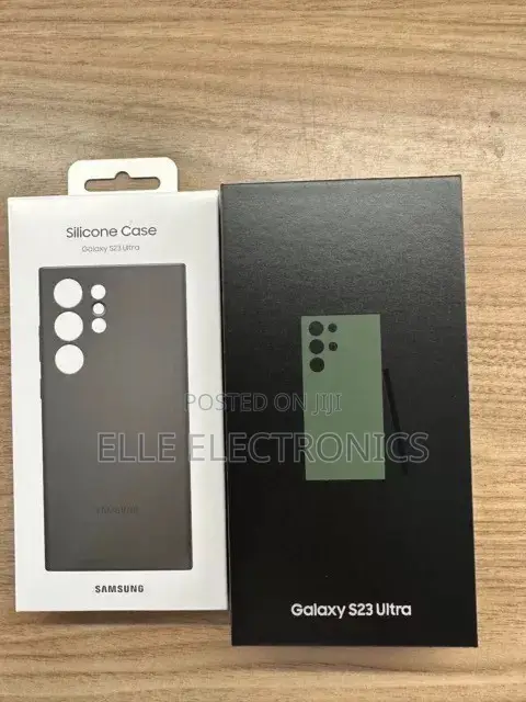 New Samsung Galaxy S23 Ultra 512GB Green - 1