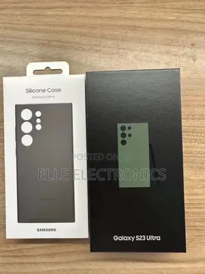 New Samsung Galaxy S23 Ultra 512GB Green