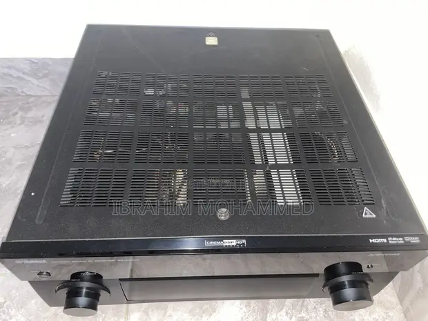 Yamaha Aventage RX-A3020 9.2-Channel Network A/V Receiver - 1