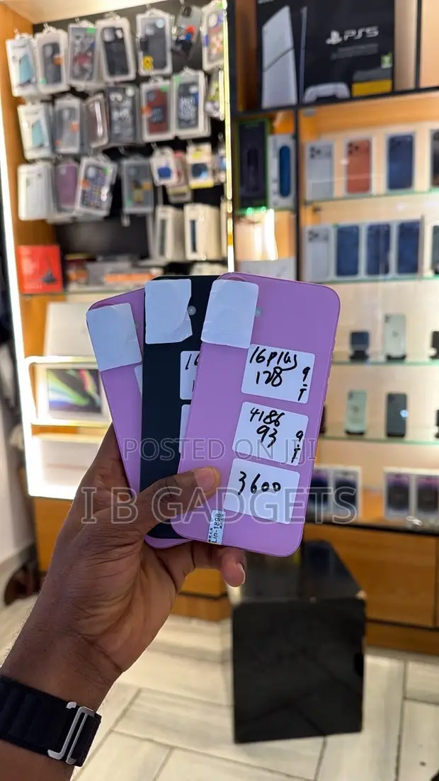 Apple iPhone 16 Plus 128GB Pink - 1