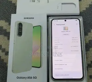 New Samsung Galaxy A56 256GB Green