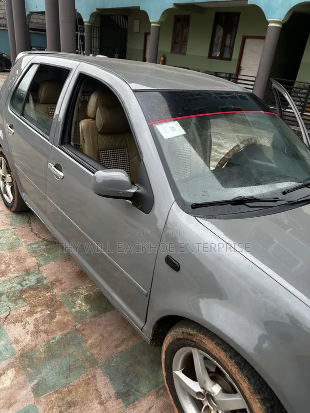 Volkswagen Golf Variant 1998 Gray - 1