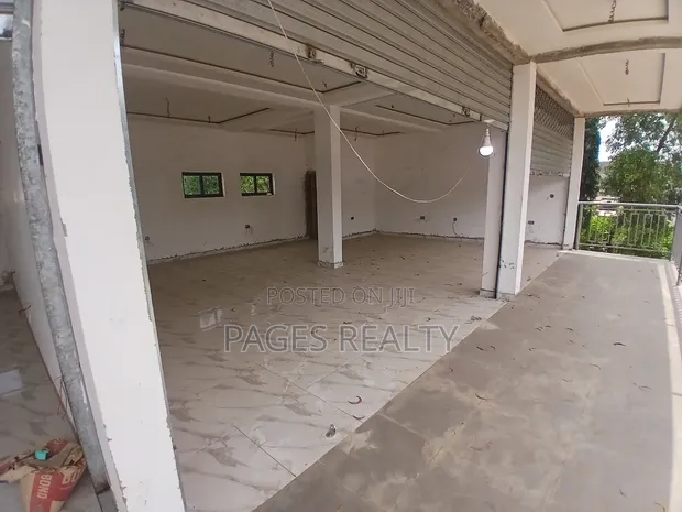 Double Shop for Rent, Ajiringanor - 1