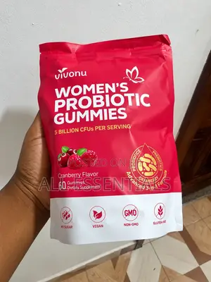 Women's Probiotic Gummies - 60 Count