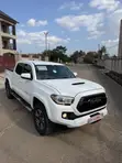 Toyota Tacoma TRD Sport 2017 White - 4