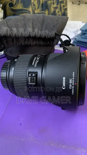Canon EF 24-70mm f/2.8L II USM Lens