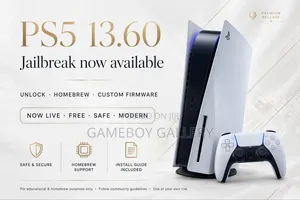 PS5 Jailbreak for Firmware 13.6 and Below