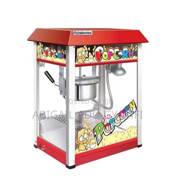 Brand New Electric Popcorn Machine - 1