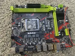 Angthumb Motherboard with Integrated Core i7