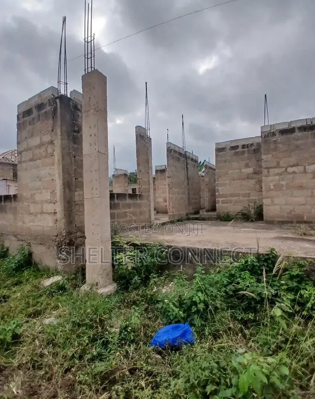 5-Bedroom Uncompleted Duplex for Sale in Ayimensah - 1