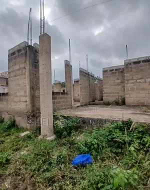 5-Bedroom Uncompleted Duplex for Sale in Ayimensah