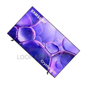 New 43 Inch Samsung 4K Smart Crystal UHD TV (43U8072F)