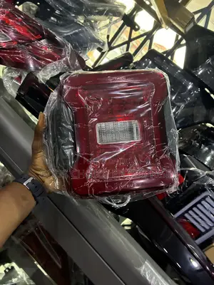 Jeep Wrangler Tail Lights