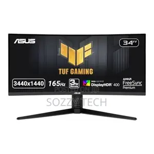 ASUS TUF Gaming VG34WQML5A 34-inch UWQHD Curved Monitor