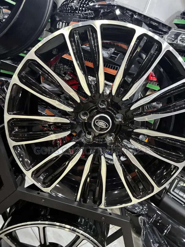 Range Rover 21" Original Forged Wheels Rims - 1