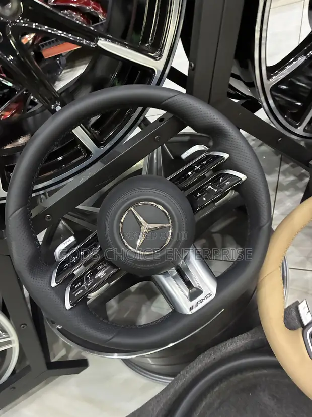 AMG Steering Wheel for Mercedes-Benz 2021-2025 - 1