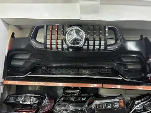Complete Front Bumper for Mercedes-Benz GLE 63 (2021-2023)