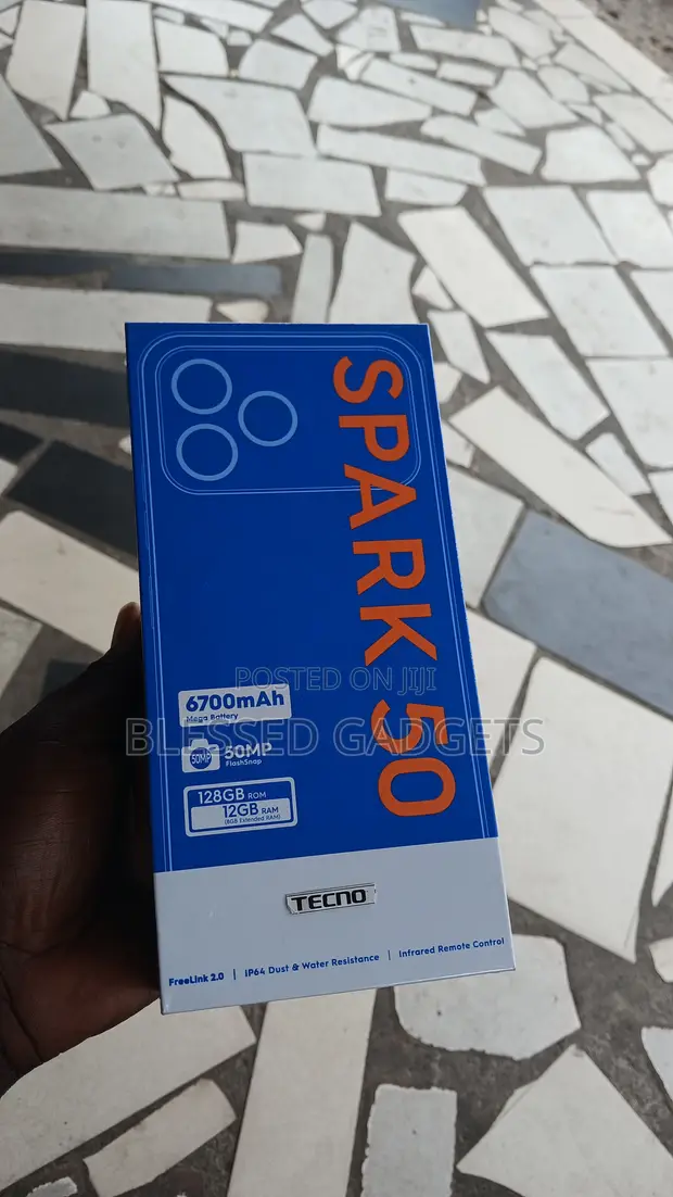 New Tecno Spark 50 128GB Orange - 1