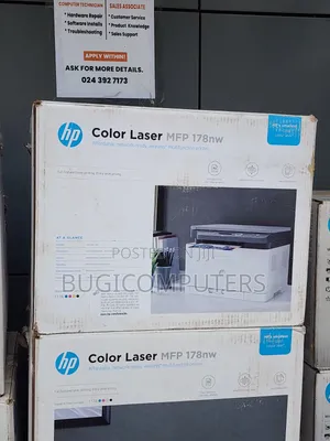 HP Color LaserJet MFP 178nw Printer
