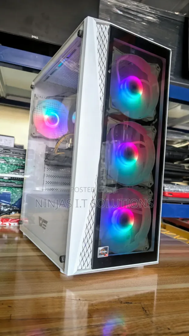 New Gigabyte Desktop Computer: Ryzen 5, 16GB RAM, GTX 1070 - 1