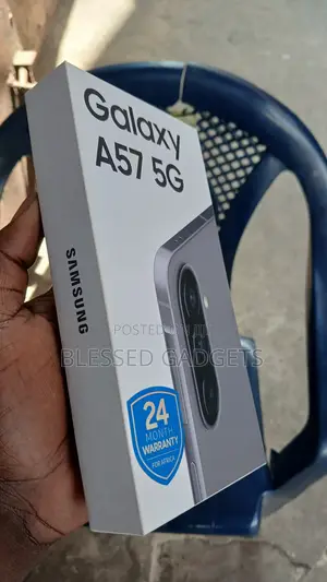New Samsung Galaxy A57 256GB Gray