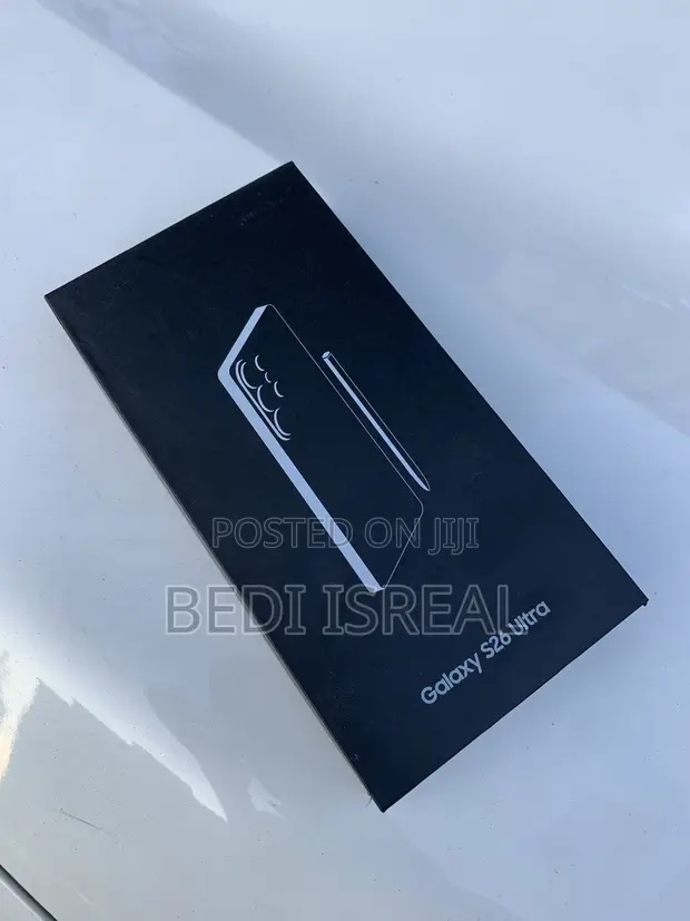 Samsung Galaxy S26 Ultra 5G 512GB Black - 1