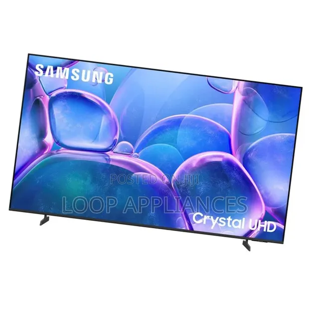New 55 Inch Samsung Smart 4K Crystal UHD TV (55U8072F) - 1