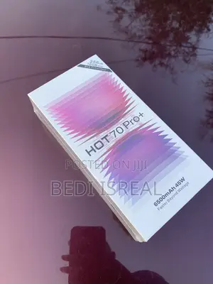 New Infinix Hot 70 Pro 5G+ 256GB Silver