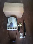 Cement Mortar Spray Gun - 4 Jet Hopper Stucco Sprayer - 1