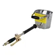 Cement Mortar Spray Gun - 4 Jet Hopper Stucco Sprayer - 4