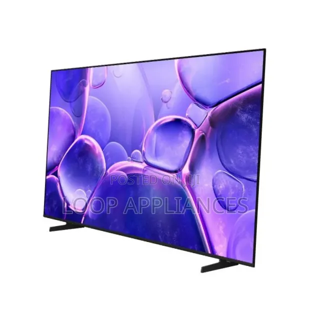 New 65 Inch Samsung Smart 4K UHD TV (Model U8092F) - 1
