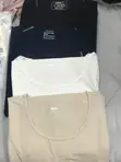 Round Neck Stretchy Top - 3
