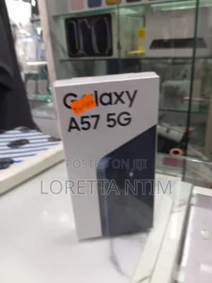 New Samsung Galaxy A57 5G 256GB Black