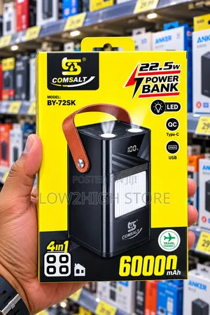 Comsalt BY-72SK 60,000mAh Fast-Charging Power Bank