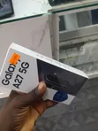 New Samsung Galaxy A27 256GB Silver - 2