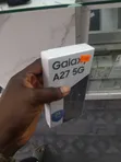 New Samsung Galaxy A27 256GB Silver - 5