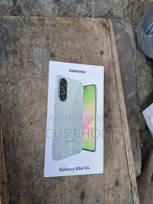 New Samsung Galaxy A56 5G 256GB Gray