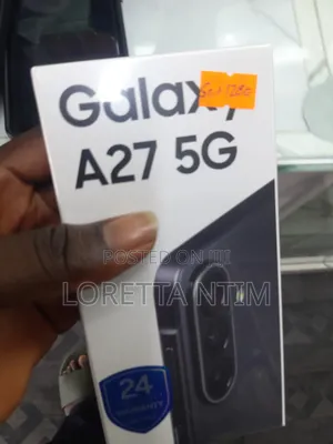 New Samsung Galaxy A27 128GB Black