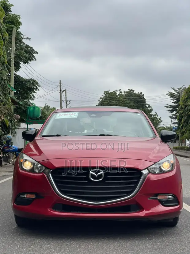 Mazda 3 2017 Red - 1