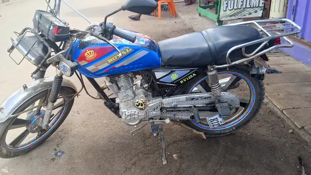 Royal RY125 Motorcycle 2024 Blue - 1