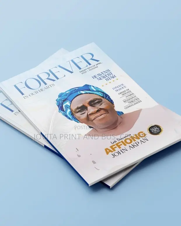 Custom Brochure Printing Services - 1