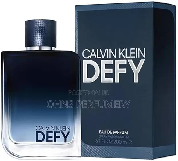 Calvin Klein Defy Eau de Parfum for Men - 1