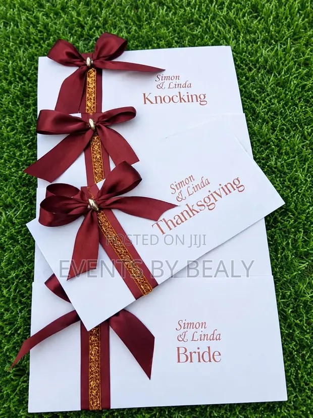 Dowry Envelopes for Weddings - 1