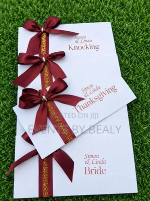Dowry Envelopes for Weddings