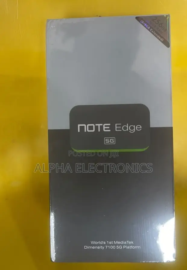 New Infinix Note Edge 256GB Gray - 1