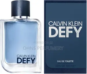 Calvin Klein Defy Eau de Toilette (Men's) - 100ml