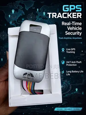 Real-Time GPS Car Tracker