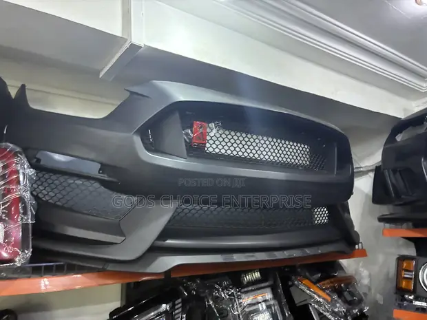 Ford Mustang Front Bumper (2016-2018) - 1